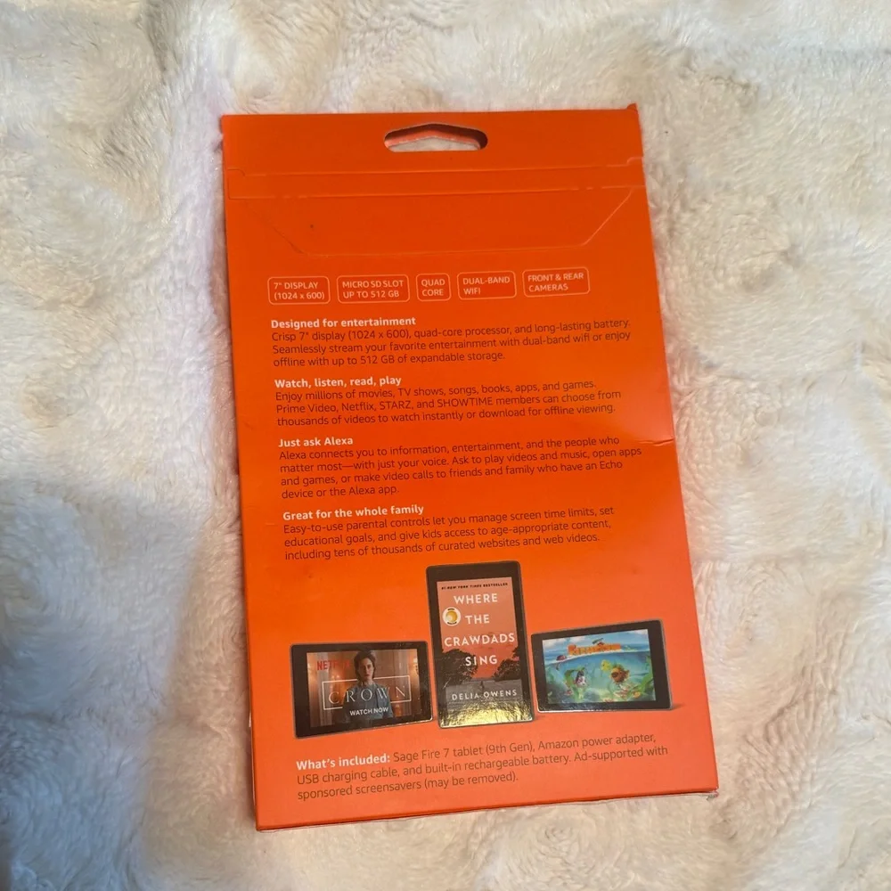 Brand new Amazon Fire 7 Tablet - Sage Green